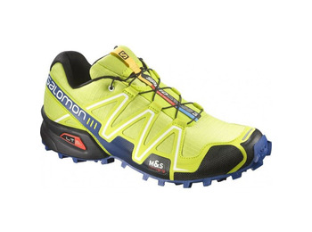 Tênis Salomon Speedcross 3 Verde Lima / Marinho / Preto