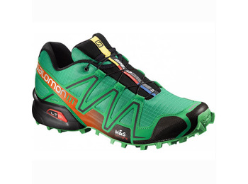 Sapato Salomon Speedcross 3 Verde / Preto / Laranja