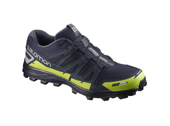 Zapatilla Salomon Speedspike CS Marino / Lima