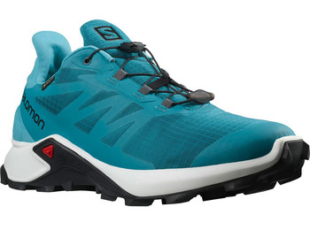 Sapato Salomon Supercross 3 GTX Aquamarine