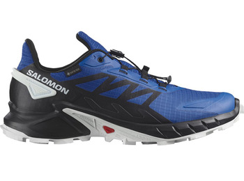 Sapato Salomon Supercross 4 GTX azul/preto