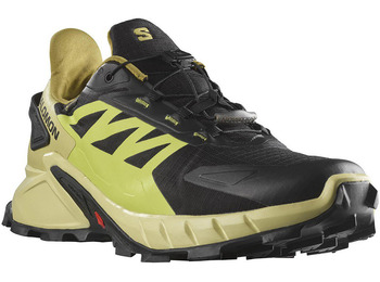 Sapato Salomon Supercross 4 GTX Preto/Verde