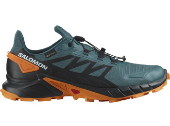 Sapato Salomon Supercross 4 GTX verde/preto