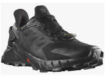 Sapato Salomon Supercross 4 GTX W Preto