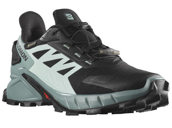 Sapato Salomon Supercross 4 GTX W Preto/Azul