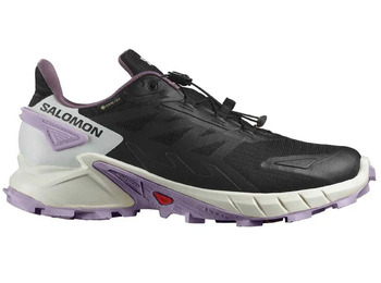 Tênis de corrida Salomon Supercross 4 GTX W Preto/Roxo