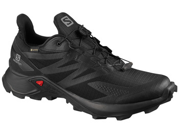 Sapato preto Salomon Supercross Blast GTX