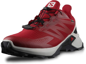 Sapato vermelho Salomon Supercross Blast GTX
