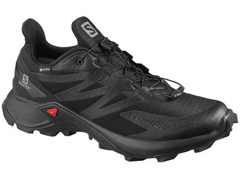 Sapato preto Salomon Supercross Blast GTX W