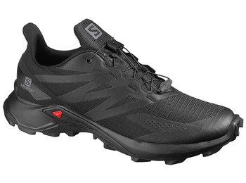 Sapato preto Salomon Supercross Blast