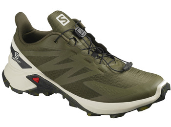 Sapato Salomon Supercross Blast Green