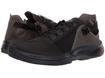Salomon Techamphibian 4 Sapatos Preto / Cinza