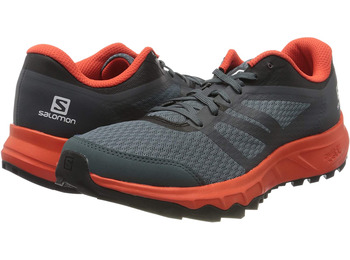 Sapato Salomon Trailster 2 cinza / vermelho
