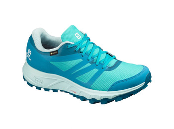 Sapato Turquesa Salomon Trailster 2 GTX W