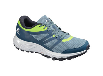 Salomon Trailster 2 Navy / Lime Shoe