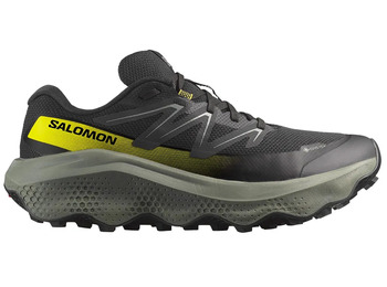Tênis Salomon Ultra Flow 2 GTX Preto/Amarelo