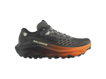 Zapatilla Salomon Ultra Glide 4 Verde Floresta/Naranja