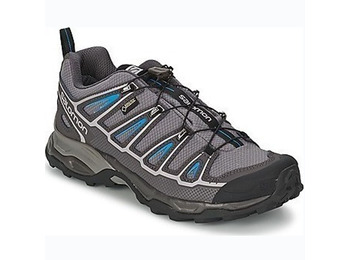 Sapato Salomon X Ultra 2 GTX Cinza / Preto / Azul