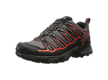 Sapato Salomon X Ultra 2 GTX Cinza / Preto / Laranja