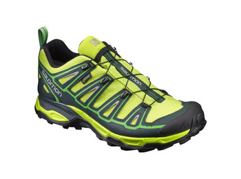 Salomon X Ultra 2 GTX Lime / Green Shoe