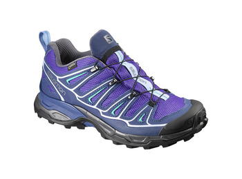 Salomon X Ultra 2 GTX W violeta / sapato preto
