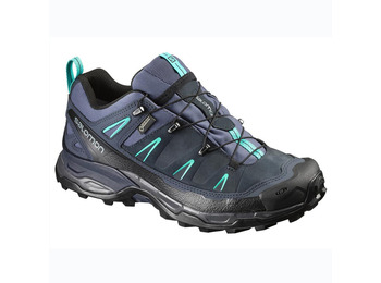 Salomon X Ultra LTR GTX W Navy / Marine Water Shoe
