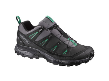Sapato Salomon X Ultra Ltr Preto / Cinza / Verde