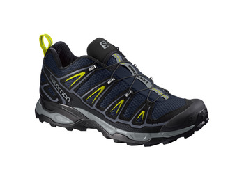Sapatos Salomon X Ultra 2 Marinho / Amarelo / Preto