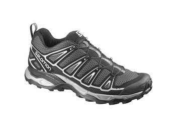 Sapato Salomon X Ultra 2 Preto / Cinza Aço