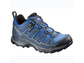 Sapato Salomon X Ultra Prime CS WP Azul / Preto