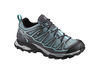Sapato Salomon X Ultra Prime CS WP W Azul / Preto