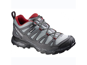 Sapatos Salomon X Ultra Prime CS WP Cinza / Preto / Azulejo