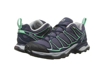 Salomon X Ultra Prime W Navy / Cobalto / Sapato Verde