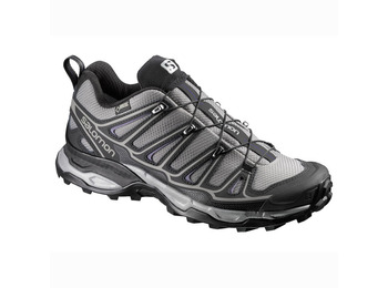 Salomon X Ultra 2 Spikes GTX W Shoes cinza / preto / malva