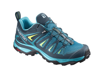 Salomon X Ultra 3 W Turquesa / Sapato Preto