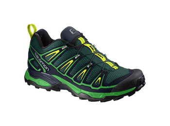 Sapato Salomon X Ultra 2 Verde / Amarelo