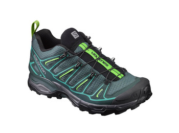 Sapato Salomon X Ultra 2 W verde escuro / preto