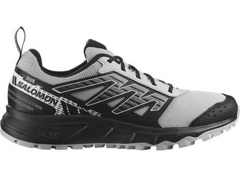 Sapato Salomon Wander Branco/Preto