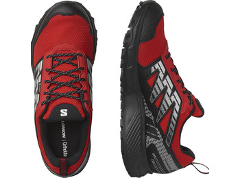 Sapato Salomon Wander GTX vermelho/preto