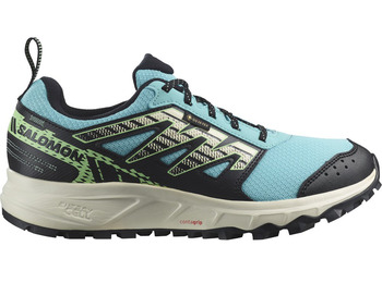 Sapato Salomon Wander GTX W azul/preto