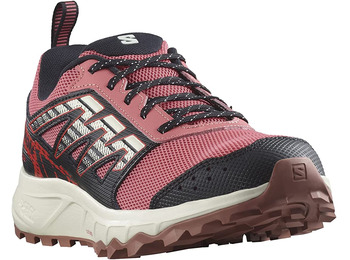 Sapato Salomon Wander W Rosa Coral