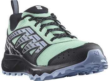 Sapato Salomon Wander W Verde