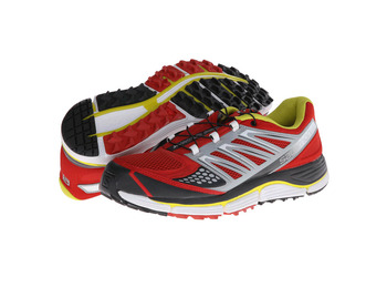 Sapato Salomon X-Wind Pro Vermelho / Cinza / Preto