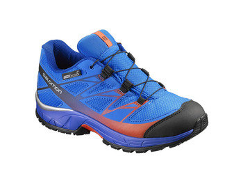 Sapato Salomon Wings CSWP K Azul / Vermelho / Preto