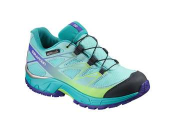 Sapato Salomon Wings CSWP K Turquesa / Verde / Azul marinho