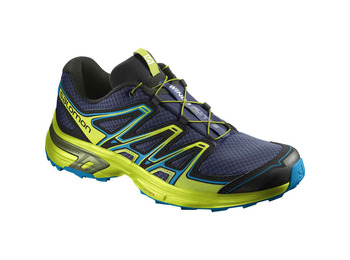 Sapato Salomon Wings Flyte 2 Navy / Lima