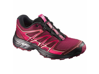 Salomon Wings Flyte 2 W Shoes Garnet / Fuchsia