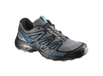 Sapato Salomon Wings Flyte 2 Cinza / Azul