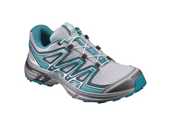 Sapato Salomon Wings Flyte 2 W Cinza / Turquesa