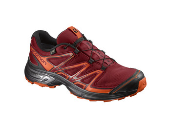 Salomon Wings Flyte 2 GTX Shoes Garnet / Orange